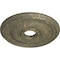 Ekena Millwork Bradford Medallion (Canopies up to 4 3/8"), 18 1/8"OD x 3 3/4"ID x 1 1/8"P, Witch Hazel Crackle CM18BRWHC - alternate 2